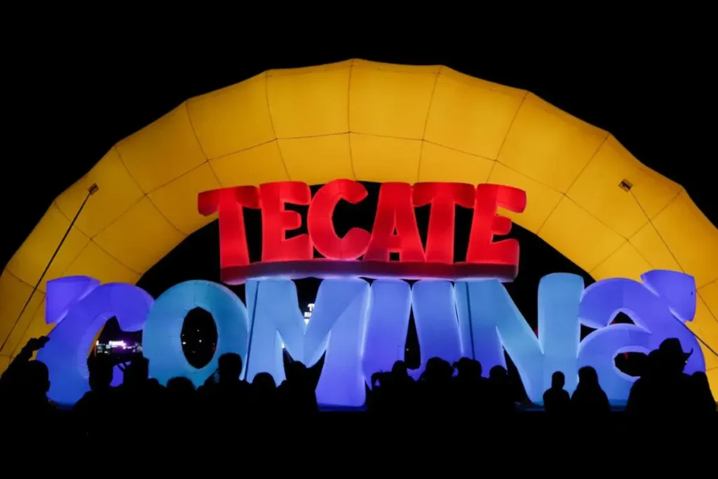 Este es el mapa del Tecate Comuna 2024: ubicación de los escenarios