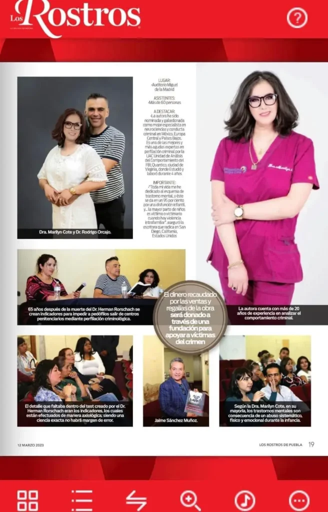 Marilyn Cote la psiquiatra falsa