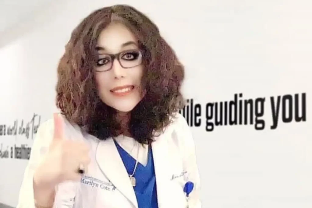 Marilyn Cote la psiquiatra falsa