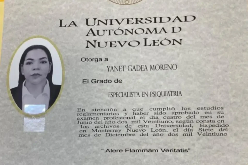 Marilyn Cote jarocha: exhiben a mujer que se hace pasar por psiquiatra en Veracruz