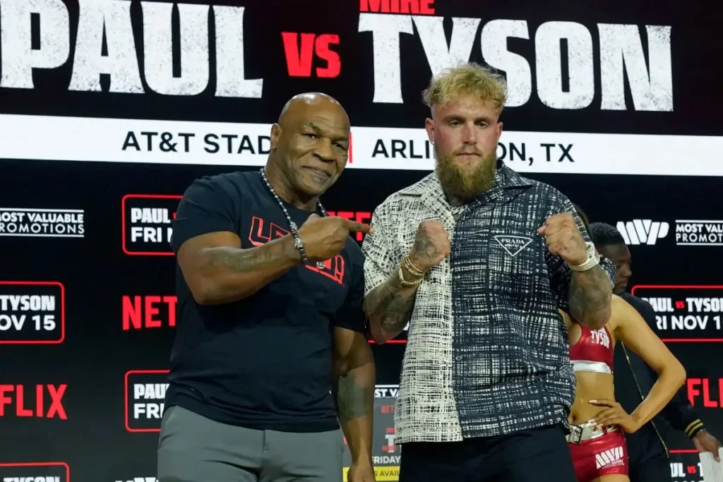 Mike Tyson vs Jake Paul ¿A qué hora verla en México?