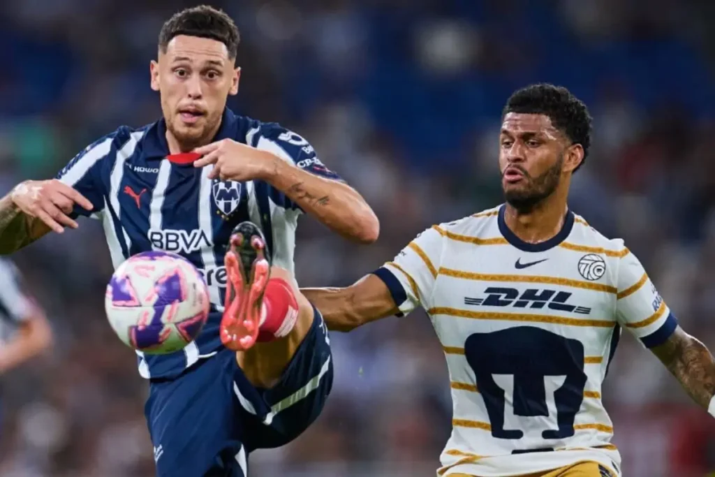 Penal en el Monterrey vs Pumas genera polémica ¿estuvo bien marcado?