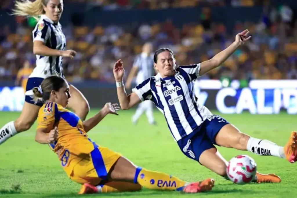 Datos interesantes sobre el Monterrey vs Tigres femenil