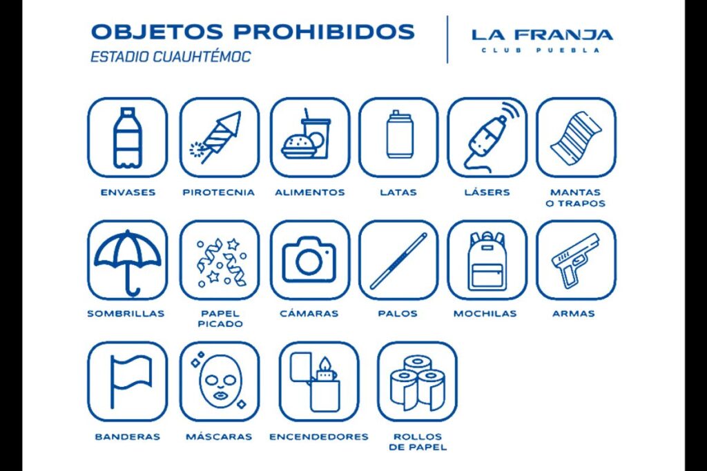 América vs Pachuca en el Cuauhtémoc: horario, acceso al estadio y objetos prohibidos 