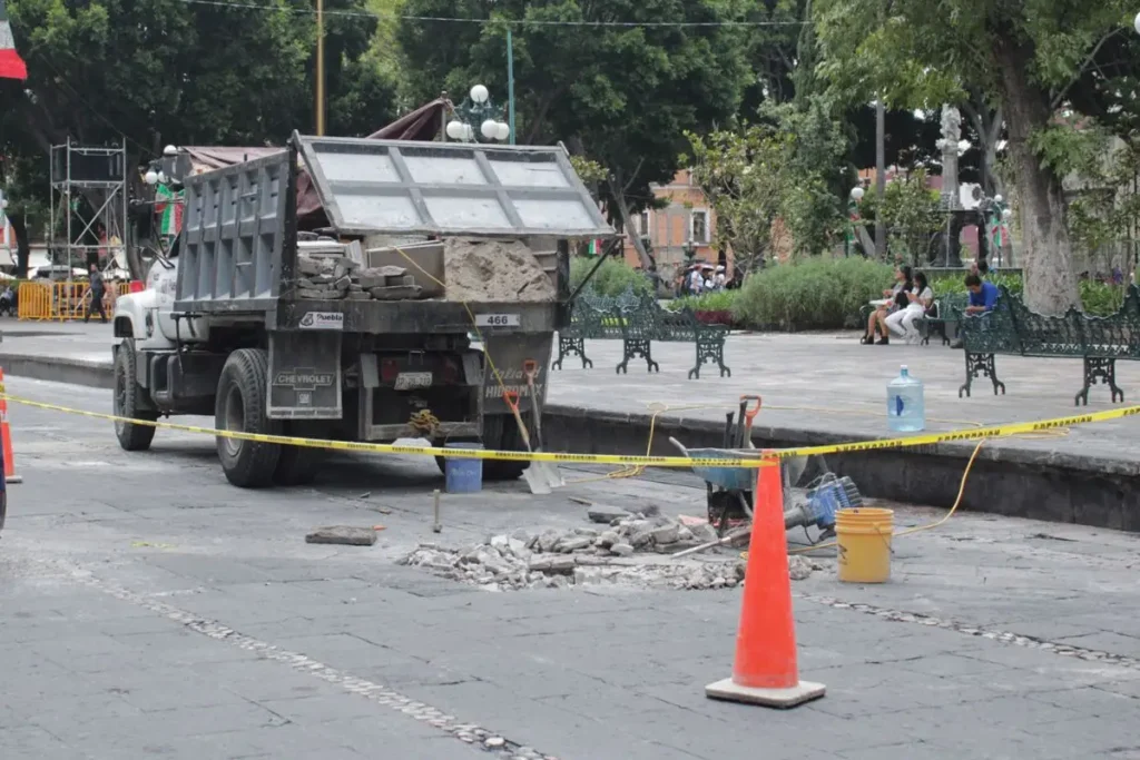 Estas obras públicas serán prioridad en la ciudad de Puebla en 2025