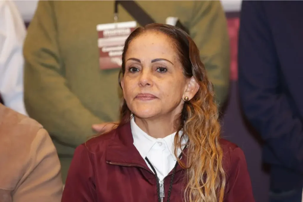 Olga Lucía Romero se queda al frente de Morena Puebla; renuevan siete secretarías del comité