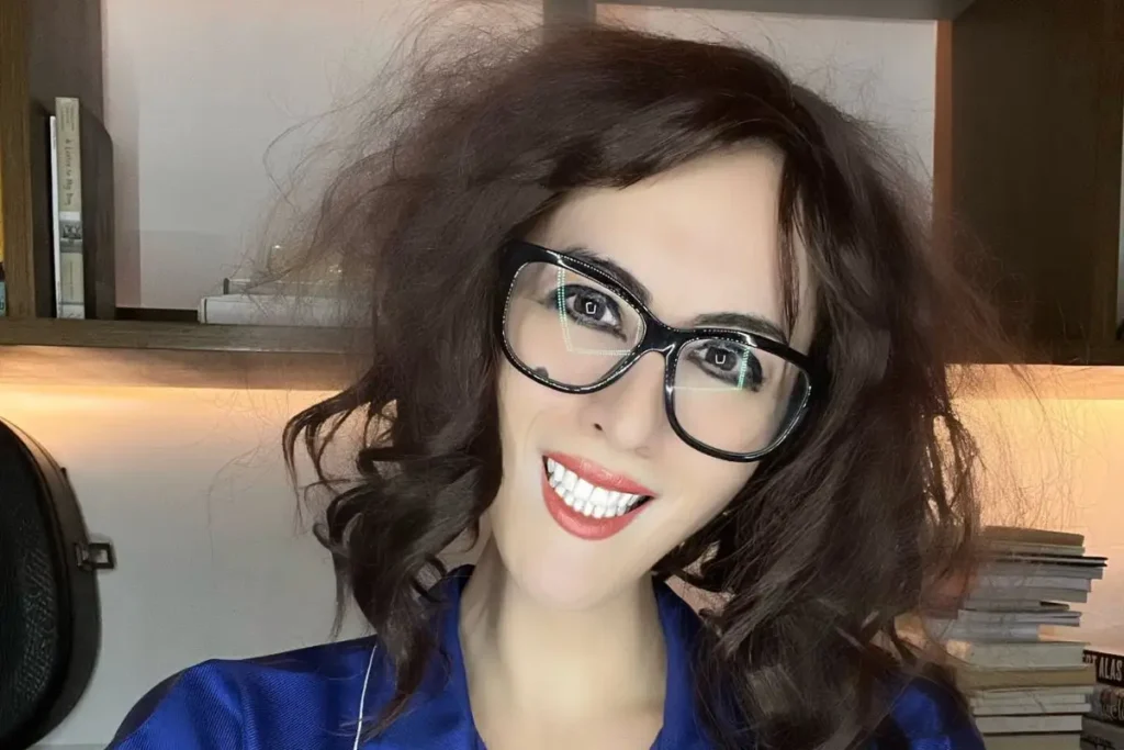 Marilyn Cote ya tiene competencia: Así la imita la comediante Gaby Navarro