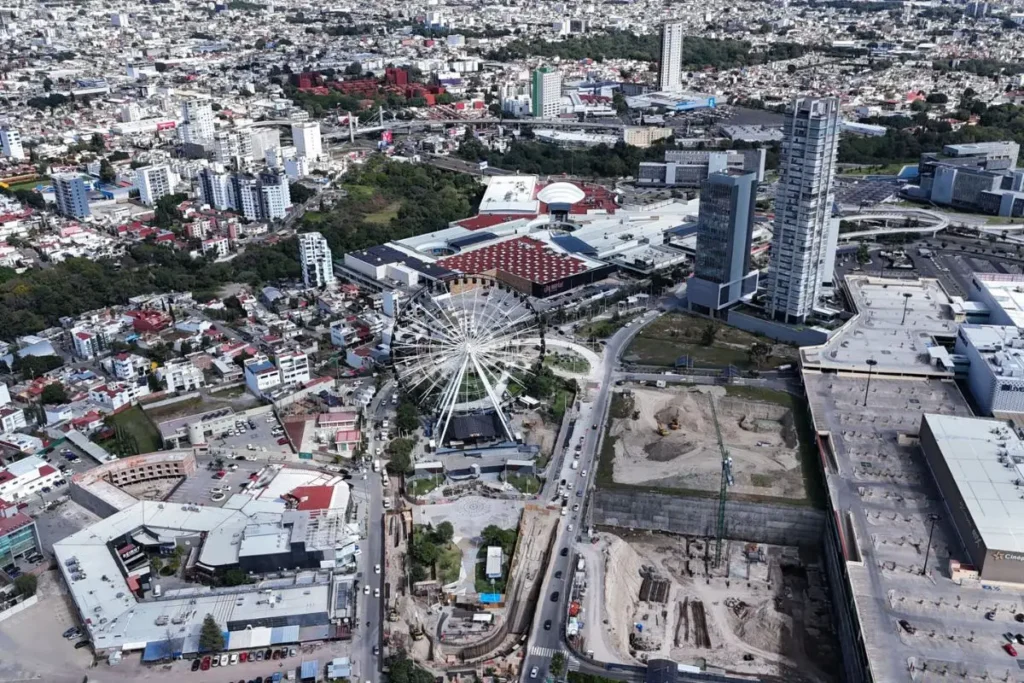 Tránsito en zona de Parque Sendela y Estrella de Puebla será de 30 kilómetros por hora
