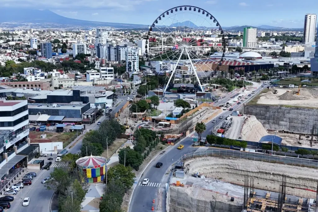 Tránsito en zona de Parque Sendela y Estrella de Puebla será de 30 kilómetros por hora