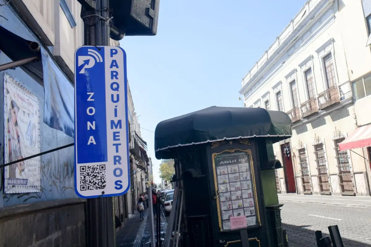 Parquímetros en Puebla serán gratuitos: esto es lo que sabemos de multas y horarios 1 Parquímetros en Puebla serán gratuitos: esto es lo que sabemos de multas y horarios