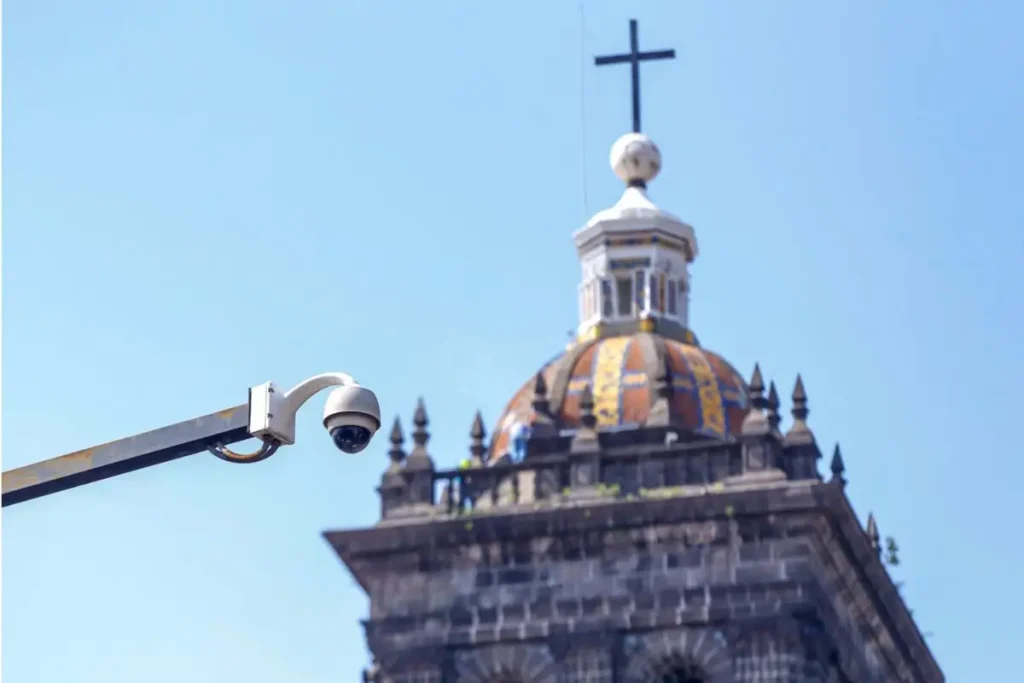 Pepe Chedraui armará red de videovigilancia con cámaras ciudadanas en Puebla