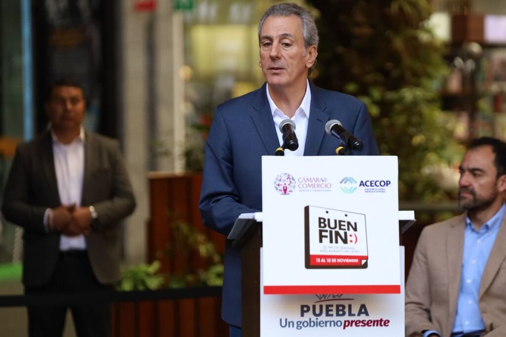 Descarta Pepe Chedraui modificación en el horario de permanencia de los parquímetros de Puebla