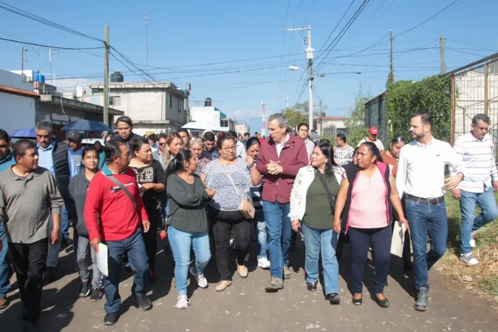 Dignificará Pepe Chedraui Vialidades de la colonia Valle del Paraíso