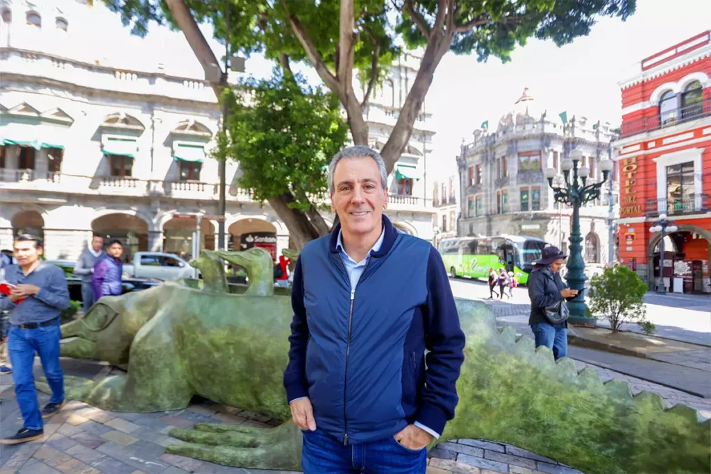 A dónde fueron los millones de pesos para la rehabilitación de calles en Puebla