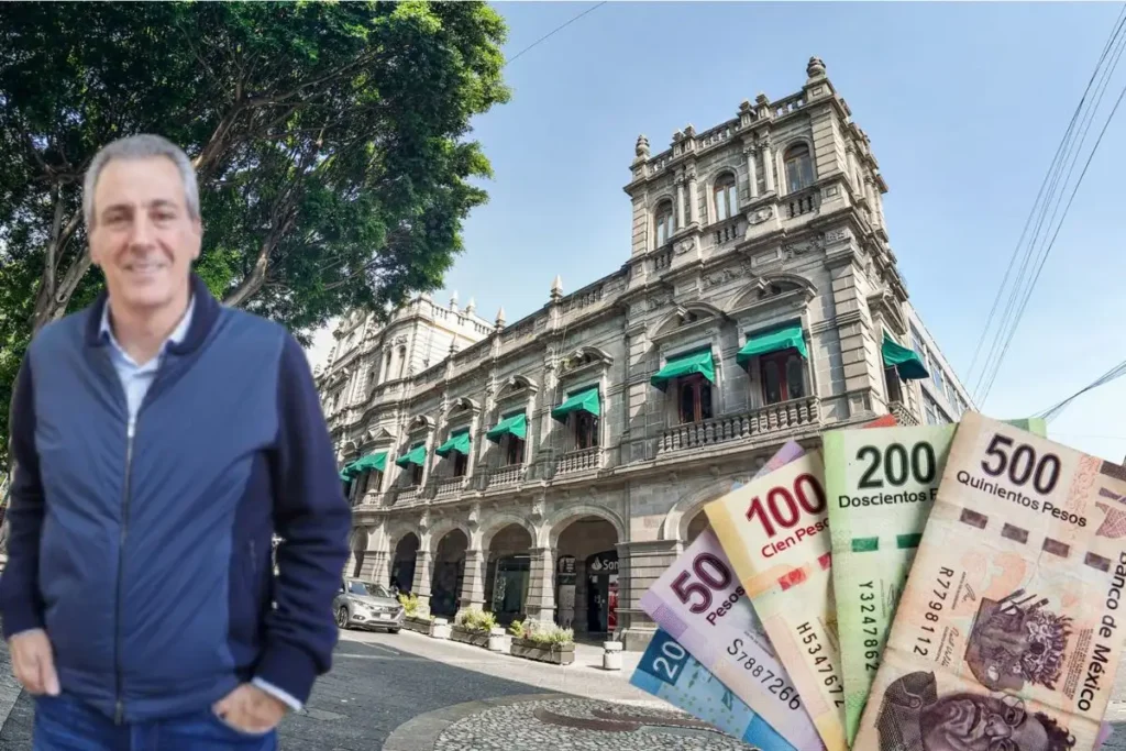 Esta es el plan de Pepe Chedraui para atender la deuda de 600 mdp del Ayuntamiento de Puebla