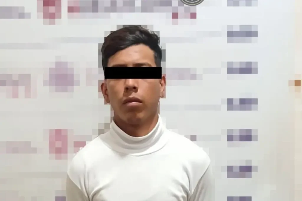Seguridad Pública de Huejotzingo detiene a Alexis N. por conducir motocicleta con reporte de robo