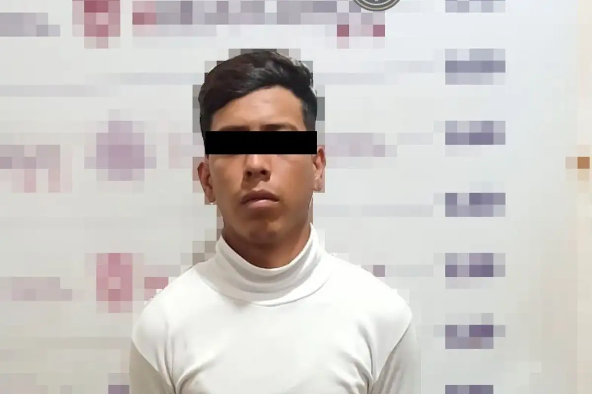 Seguridad Pública de Huejotzingo detiene a Alexis N. por conducir motocicleta con reporte de robo 1 Seguridad Pública de Huejotzingo detiene a Alexis N. por conducir motocicleta con reporte de robo