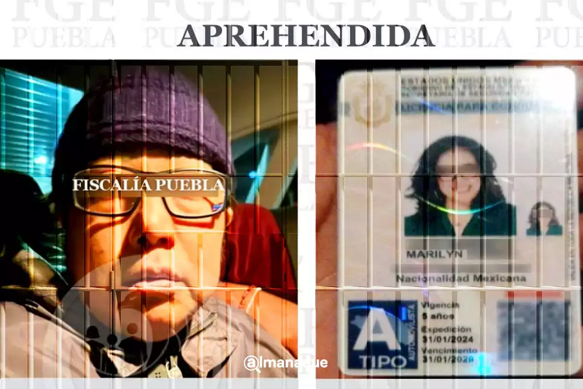 Detienen a Marilyn Cote, la falsa psiquiatra en Tlaxcala 1 Detienen a Marilyn Cote, la falsa psiquiatra en Tlaxcala