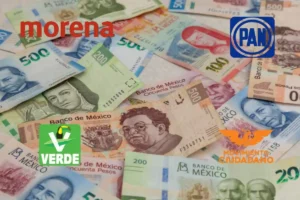 Aprueba IEE de Puebla presupuesto de partidos políticos en 2025 por 354 mdp