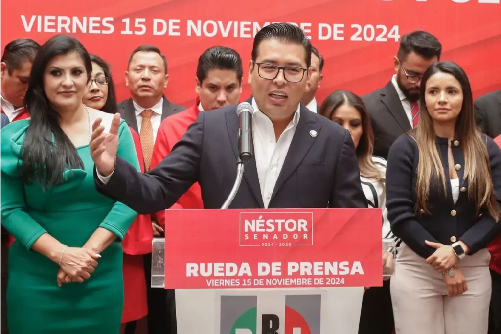 Dirigente del PRI pide reunión con la nueva presidenta de la CDH Puebla