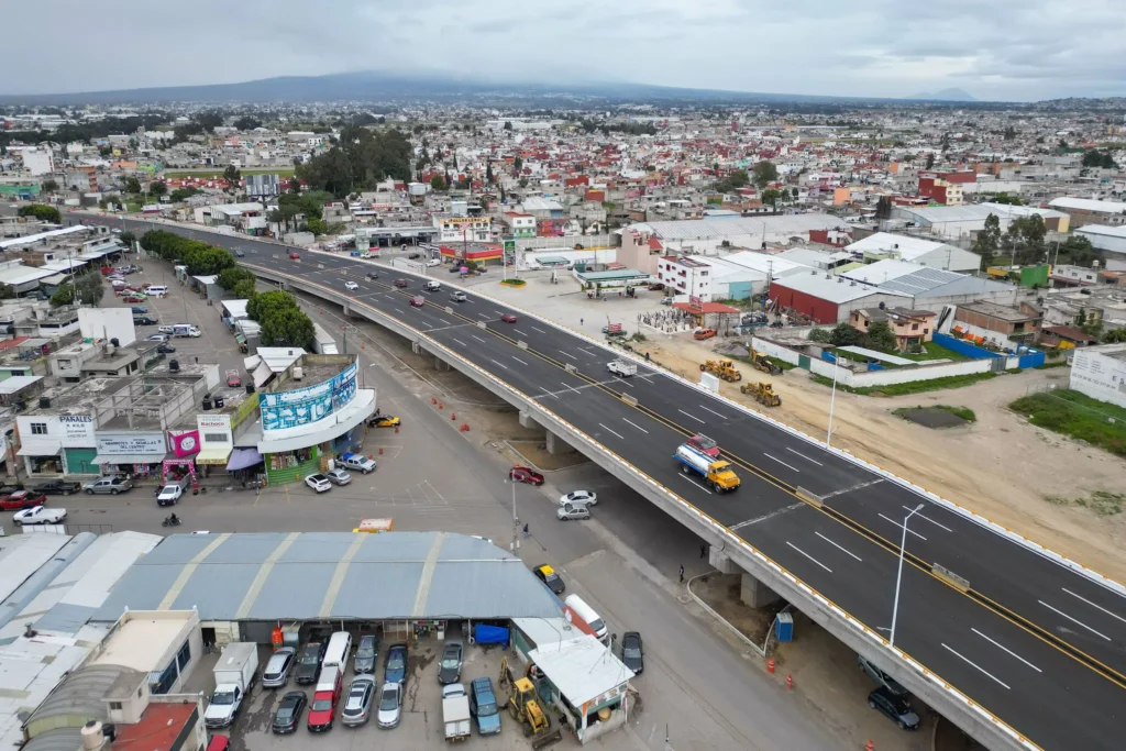 Prohibida la instalación de ambulantes en bajo puente del Distribuidor Central de Abasto