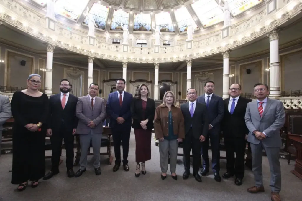 Recibe Congreso del Estado Paquete Económico 2025