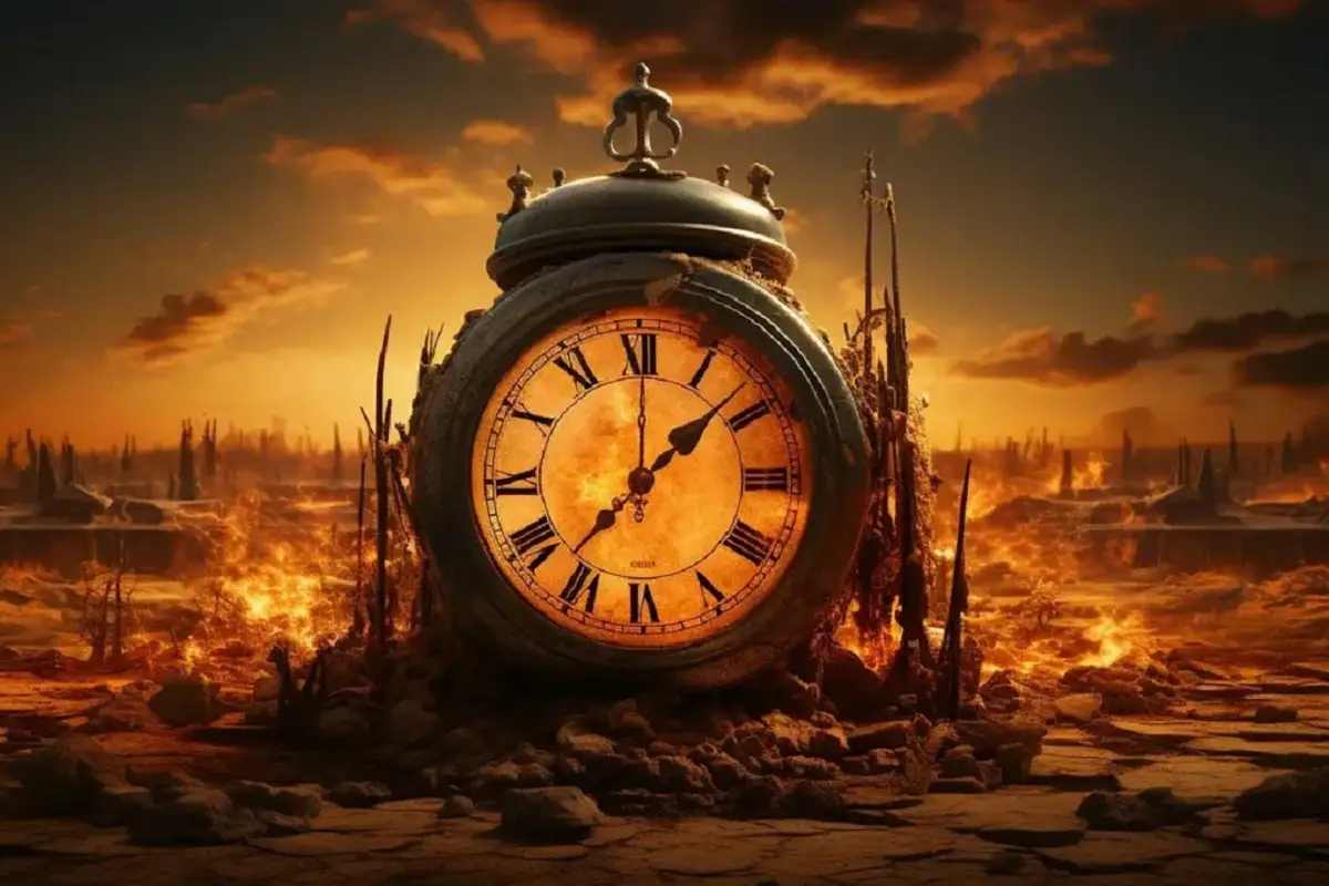 ¿Qué es el reloj del Apocalipsis y por qué se dice que el fin del mundo está cerca? 1 qué es el reloj del apocalipsis