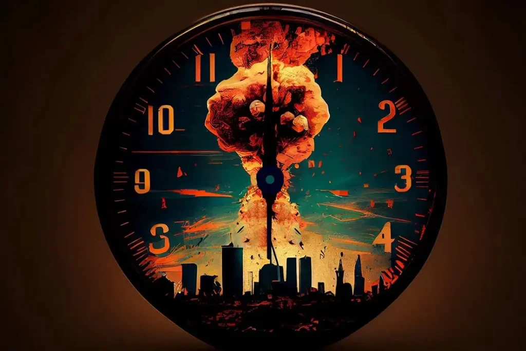 qué es el reloj del apocalipsis