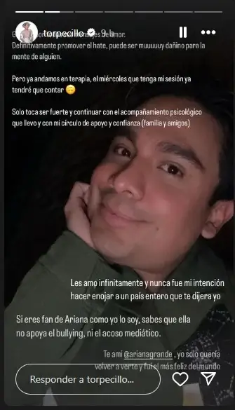 VIDEO: Ricardo Peralta es abucheado en el estreno de la película Wicked en CDMX