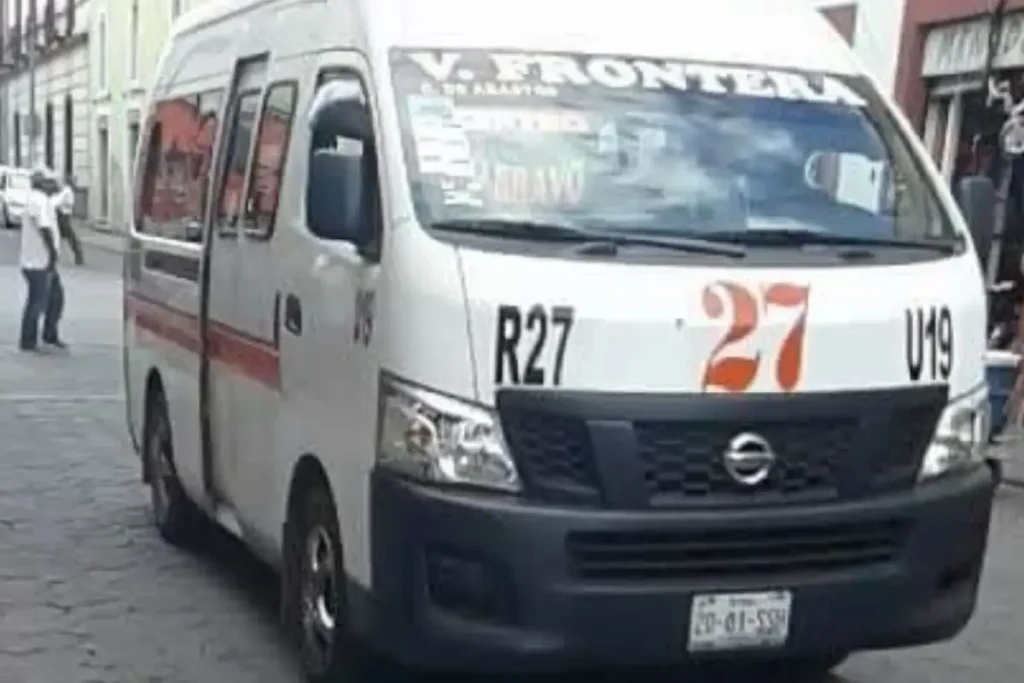 Ruta 27 volverá a dar servicio de Villa Frontera al Paseo Bravo: Este es el recorrido