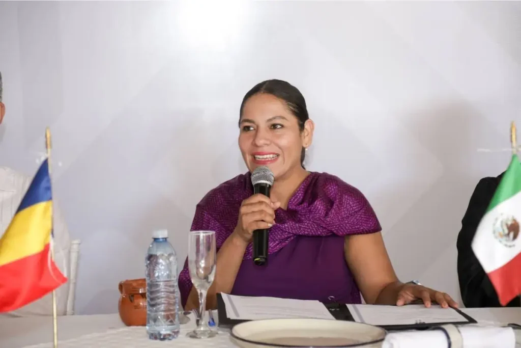 Extiende Gobierno de San Andrés Cholula lazos de cooperación con Rumania y con Mitla