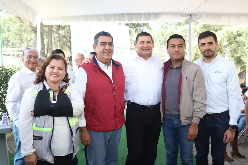 Inician Sergio Salomón y Alejandro Armenta proyecto que sentará bases para rescate del Atoyac