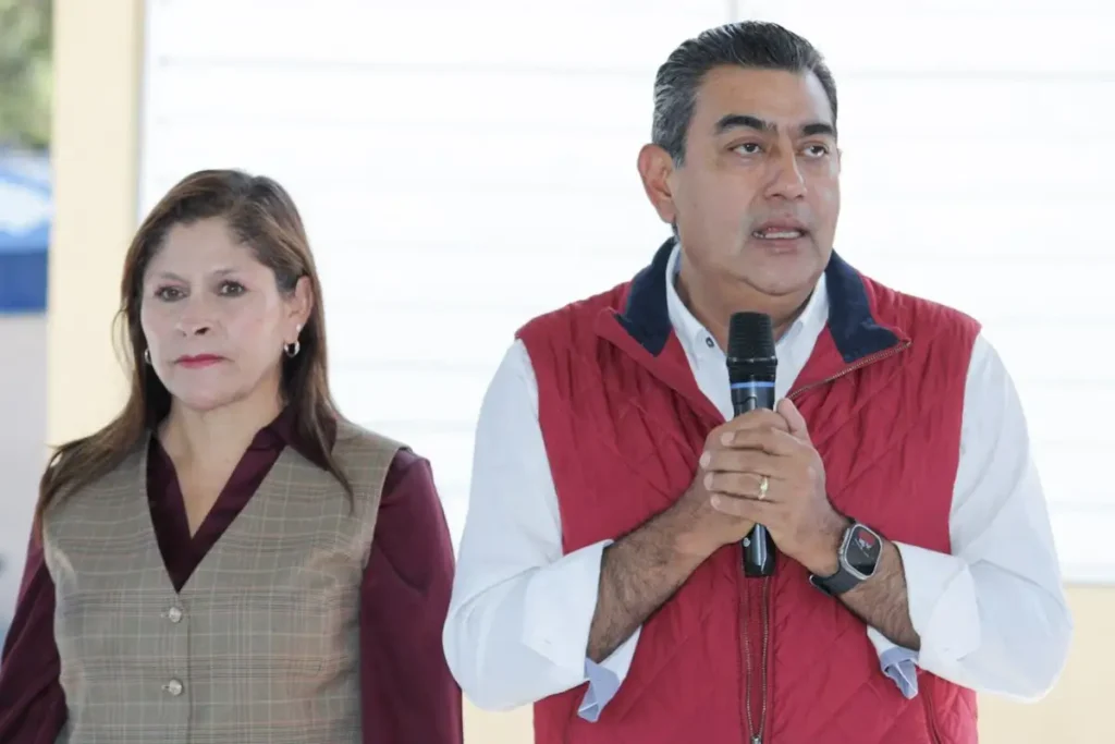 PAN no tiene calidad moral para criticar inseguridad en Puebla: Sergio Salomón