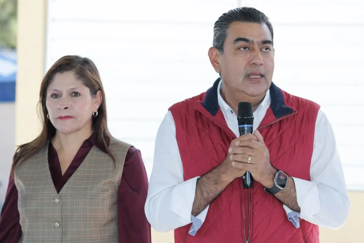 PAN no tiene calidad moral para criticar inseguridad en Puebla: Sergio Salomón 1 PAN no tiene calidad moral para criticar inseguridad en Puebla: Sergio Salomón