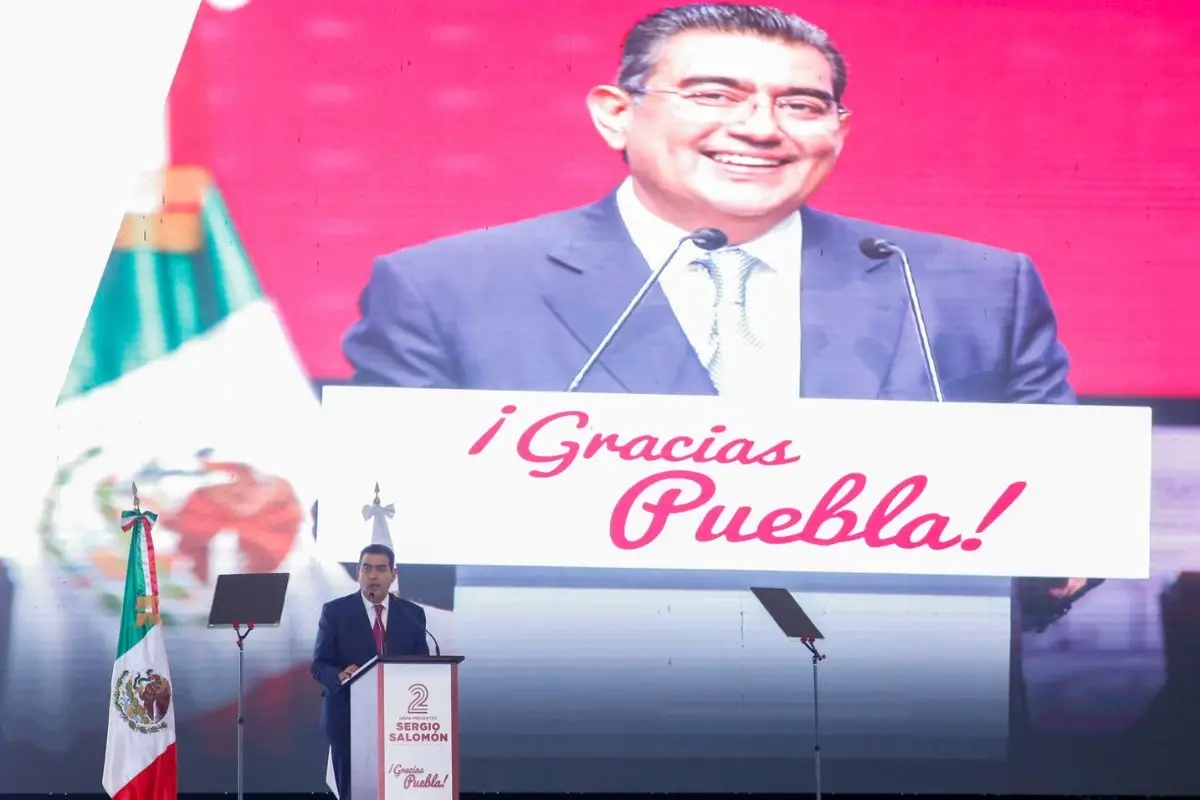 Reducción de 2 mil mdp de la deuda de Puebla resalta Sergio Salomón en su informe 1 Reducción de 2 mil mdp de la deuda de Puebla resalta Sergio Salomón en su informe