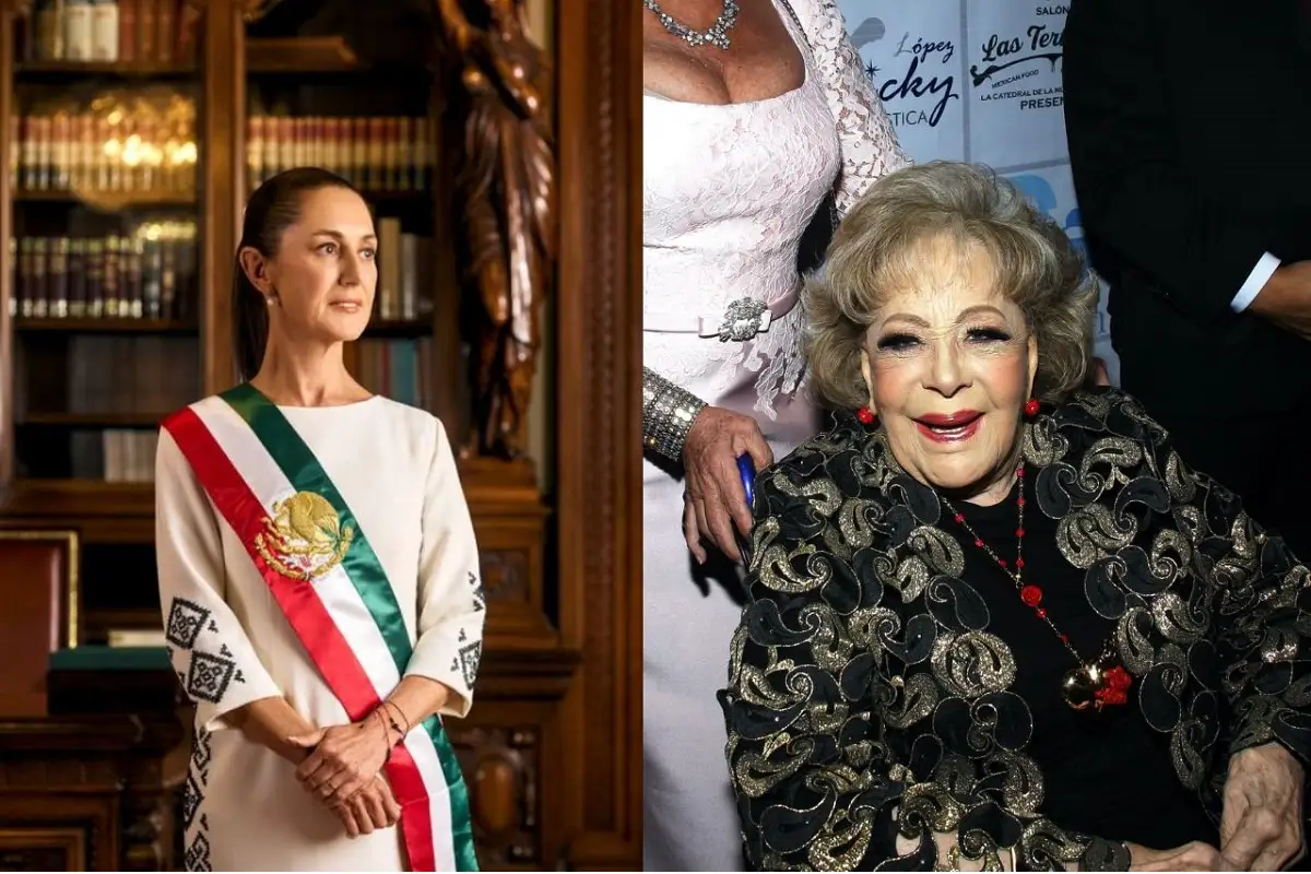 "Crecimos admirándola": Claudia Sheinbaum lamenta el fallecimiento de Silvia Pinal 1 "Crecimos admirándola": Claudia Sheinbaum lamenta el fallecimiento de Silvia Pinal
