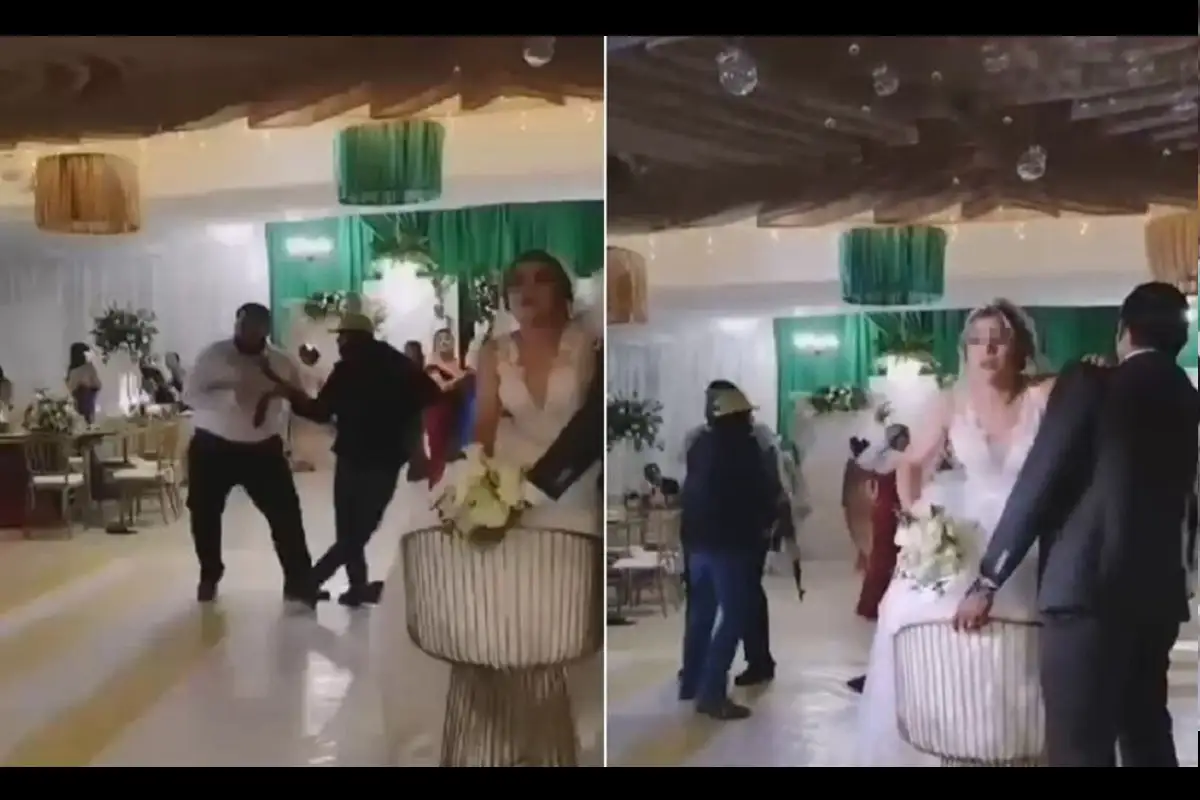 Pánico en Tabasco: Sicarios irrumpen boda en Jalapa y dejan un muerto y 2 heridos (VIDEO) 1 Pánico en Tabasco: Sicarios irrumpen boda en Jalapa y dejan un muerto y 2 heridos