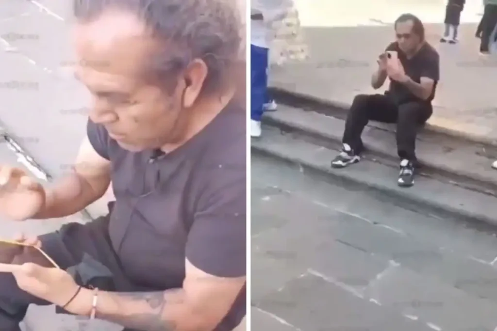 Cachan a otro pervertido: Sujeto toma fotos a niñas del Centro Escolar Aparicio en Puebla