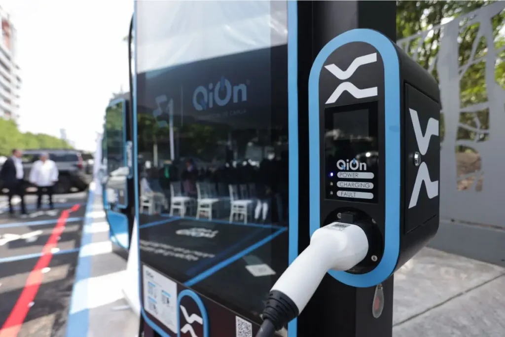 ubicacion de los nuevos cargadores electricos en puebla 1