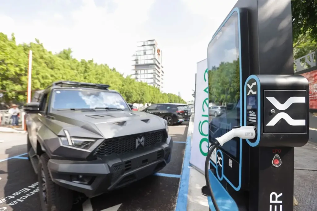 ubicacion de los nuevos cargadores electricos en puebla 2