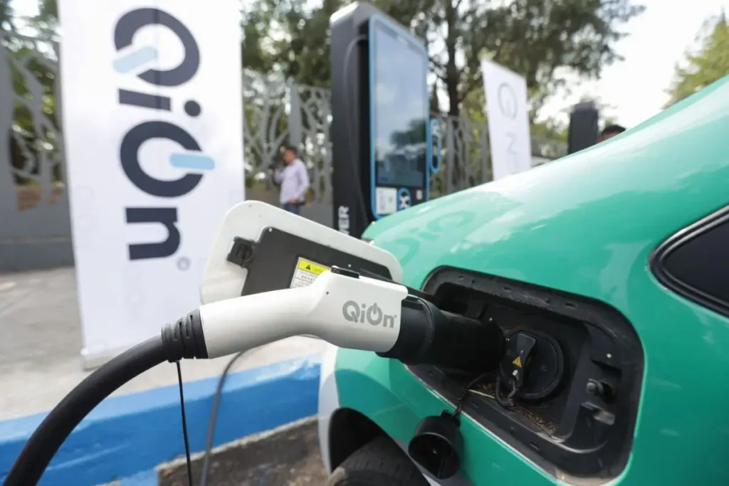 Ubicación de los nuevos cargadores eléctricos en Puebla