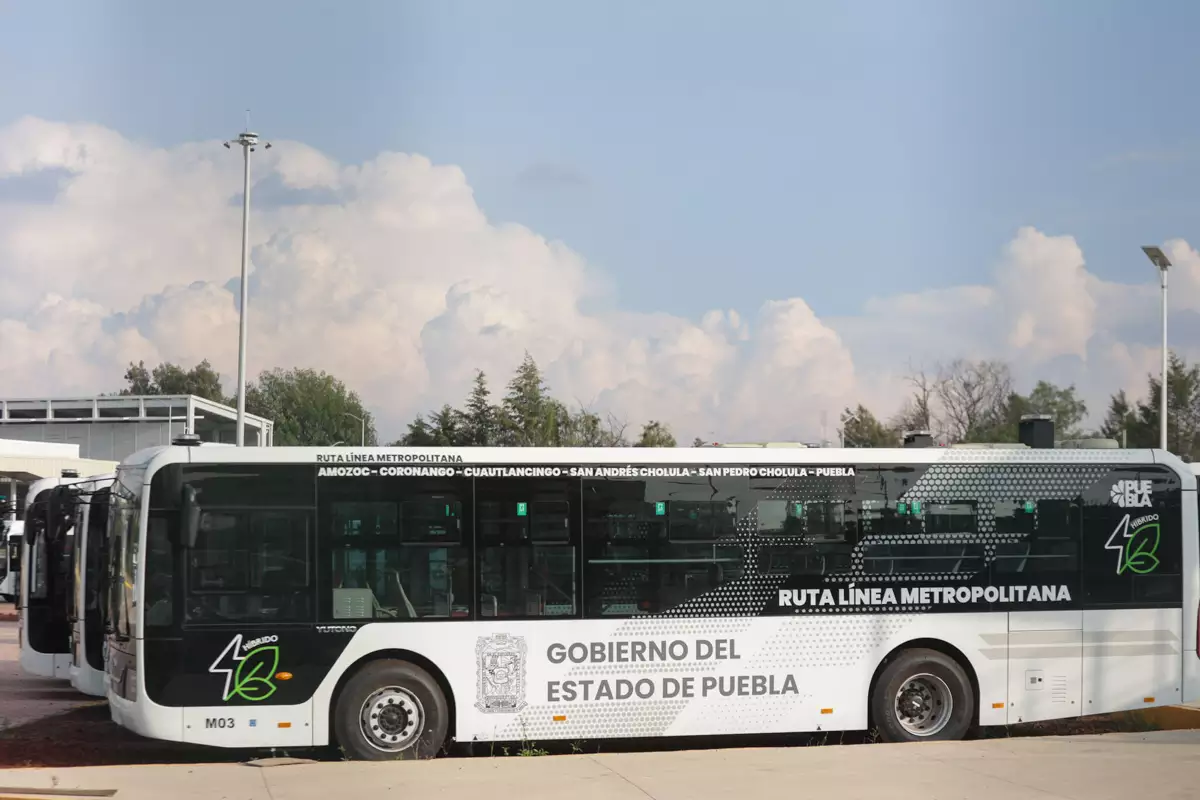 unidades ruta 4 Linea Metropolitana 5