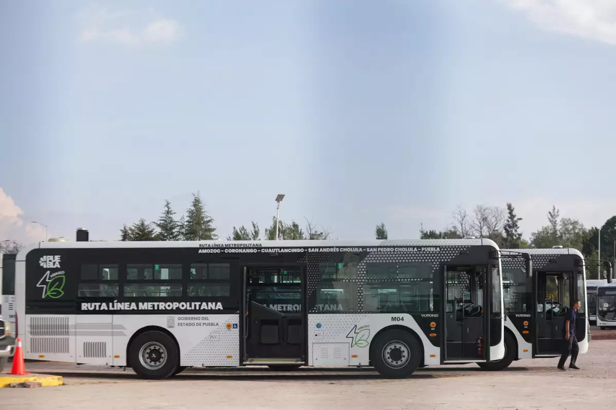 unidades ruta 4 Linea Metropolitana 6