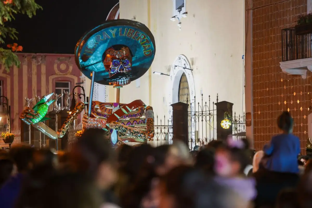 Valle de Catrinas en Atlixco recibió 643 mil visitantes 1 Valle de Catrinas en Atlixco recibió 643 mil visitantes