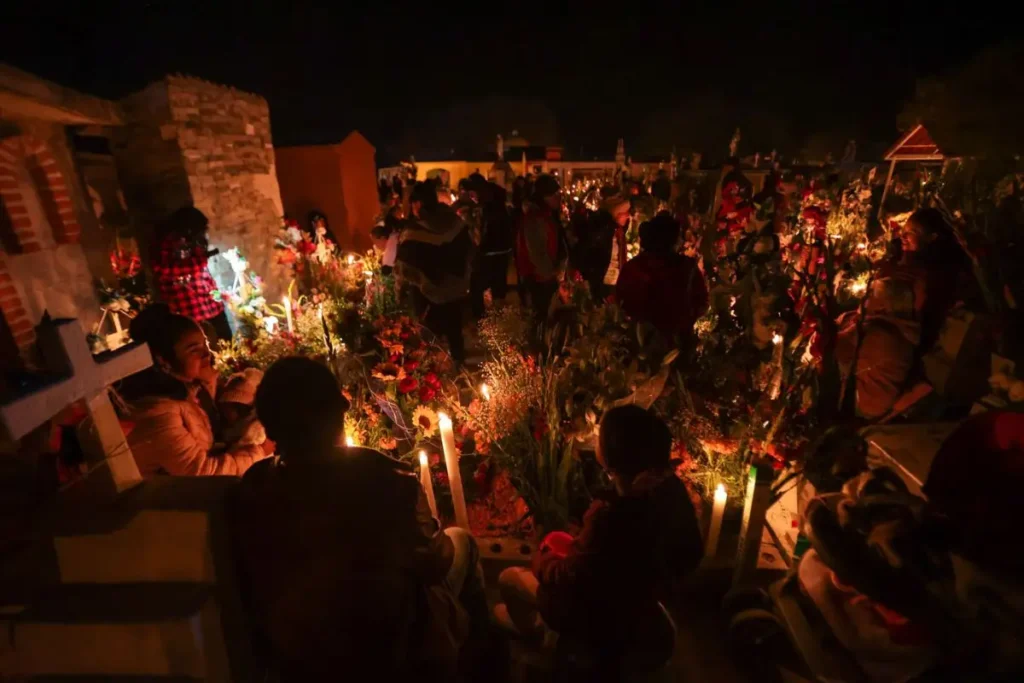 velada en xochitlan todos santos 2024 5