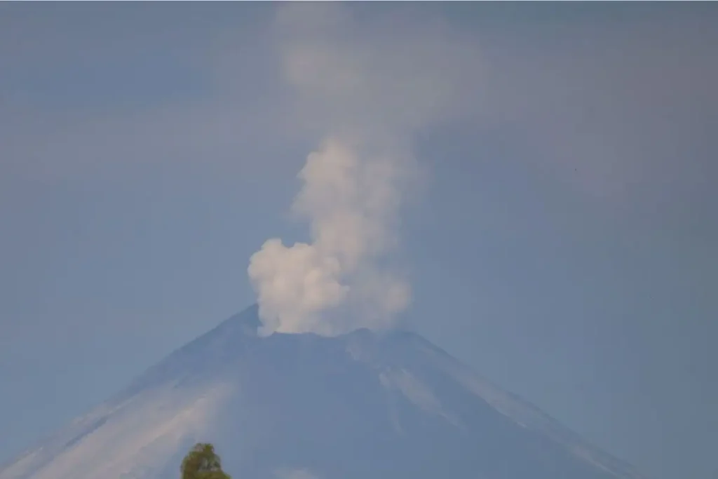 volcan popocatepetl hoy 2 de noviembre 1