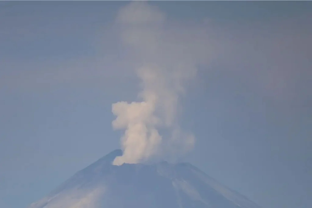 volcan popocatepetl hoy 2 de noviembre 2