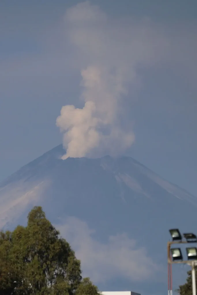 volcan popocatepetl hoy 2 de noviembre 3