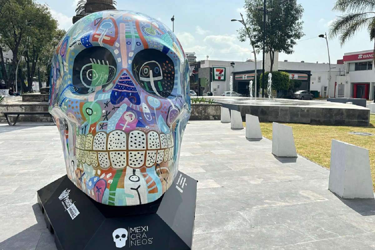 ¡Hasta el 17 de noviembre! Expo "Mexicráneos" permanecerá en la Ciudad Puebla 1 ¡Hasta el 17 de noviembre! Expo Mexicráneos permanecerá en la Ciudad Puebla