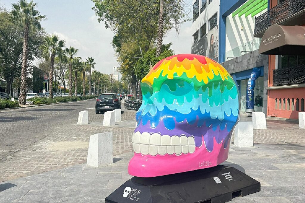 ¡Hasta el 17 de noviembre! Expo Mexicráneos permanecerá en la Ciudad Puebla